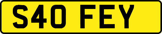 S40FEY