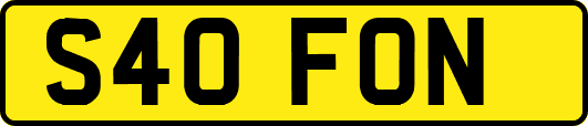 S40FON