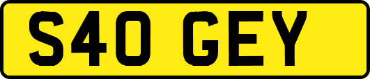 S40GEY