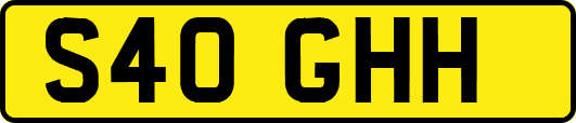 S40GHH