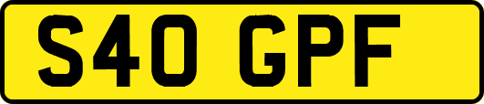 S40GPF