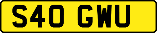 S40GWU