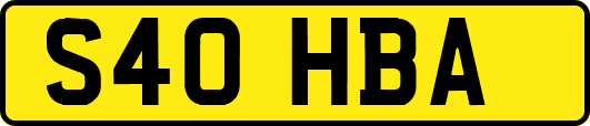 S40HBA