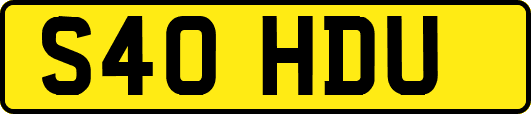 S40HDU
