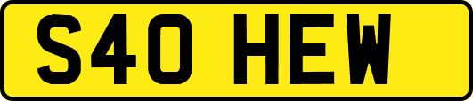 S40HEW