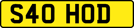 S40HOD