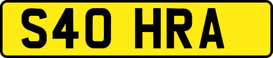 S40HRA