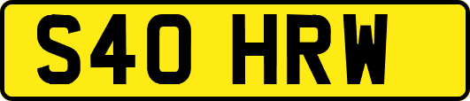 S40HRW