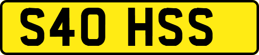 S40HSS