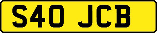 S40JCB