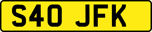 S40JFK