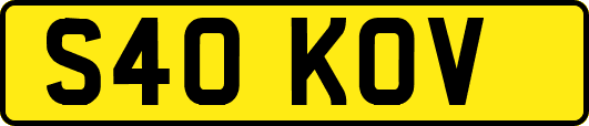 S40KOV