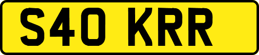 S40KRR