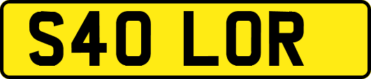 S40LOR