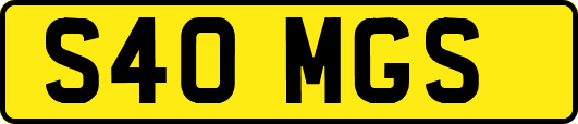 S40MGS