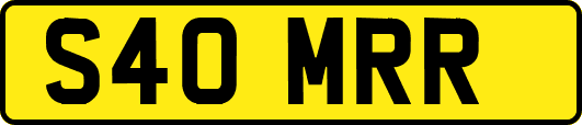 S40MRR