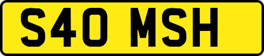 S40MSH