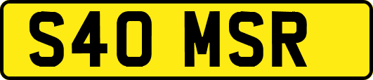 S40MSR