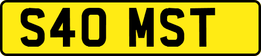 S40MST