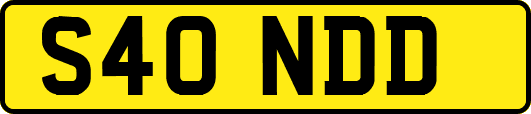 S40NDD