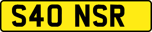 S40NSR