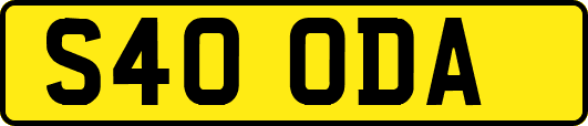 S40ODA
