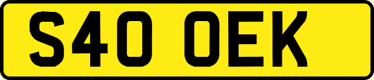 S40OEK