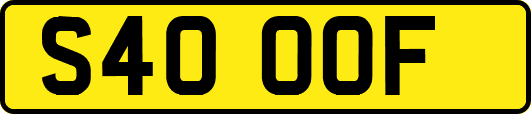 S40OOF