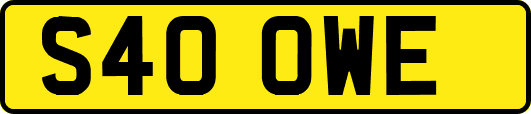 S40OWE