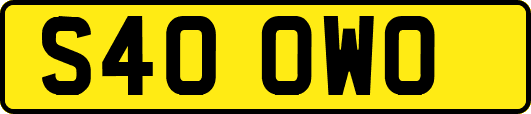 S40OWO
