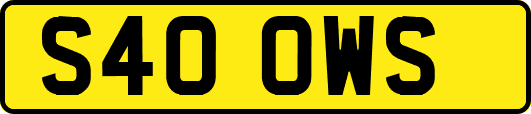 S40OWS