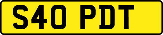S40PDT