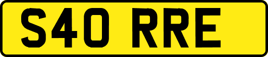 S40RRE