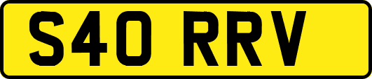 S40RRV