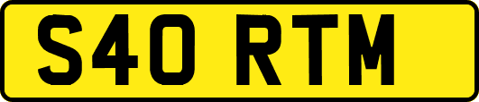 S40RTM