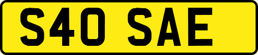 S40SAE