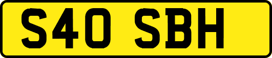 S40SBH
