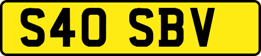 S40SBV