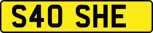 S40SHE