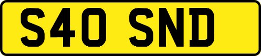 S40SND