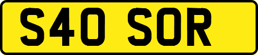 S40SOR