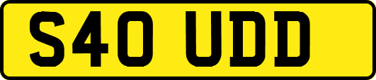 S40UDD