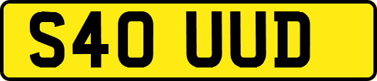 S40UUD