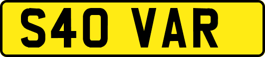 S40VAR