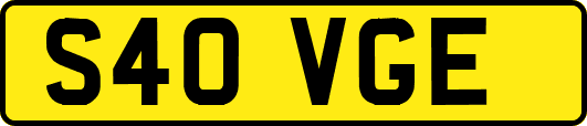 S40VGE