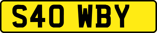 S40WBY