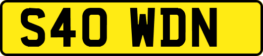 S40WDN