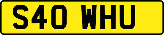 S40WHU