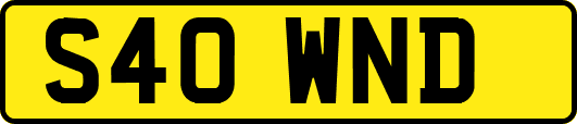 S40WND