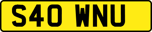 S40WNU